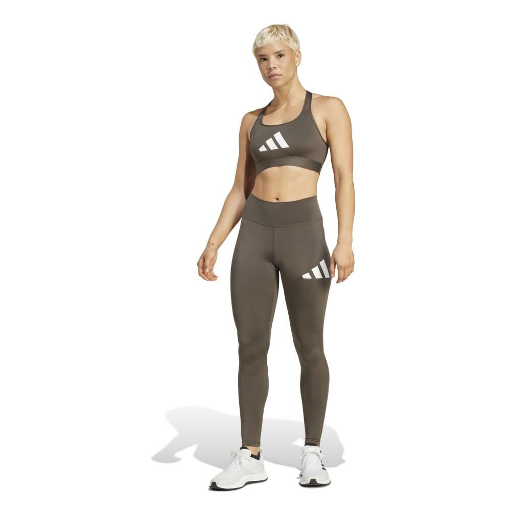 Calza Deportiva Larga Performance Mujer Adidas image number 1.0