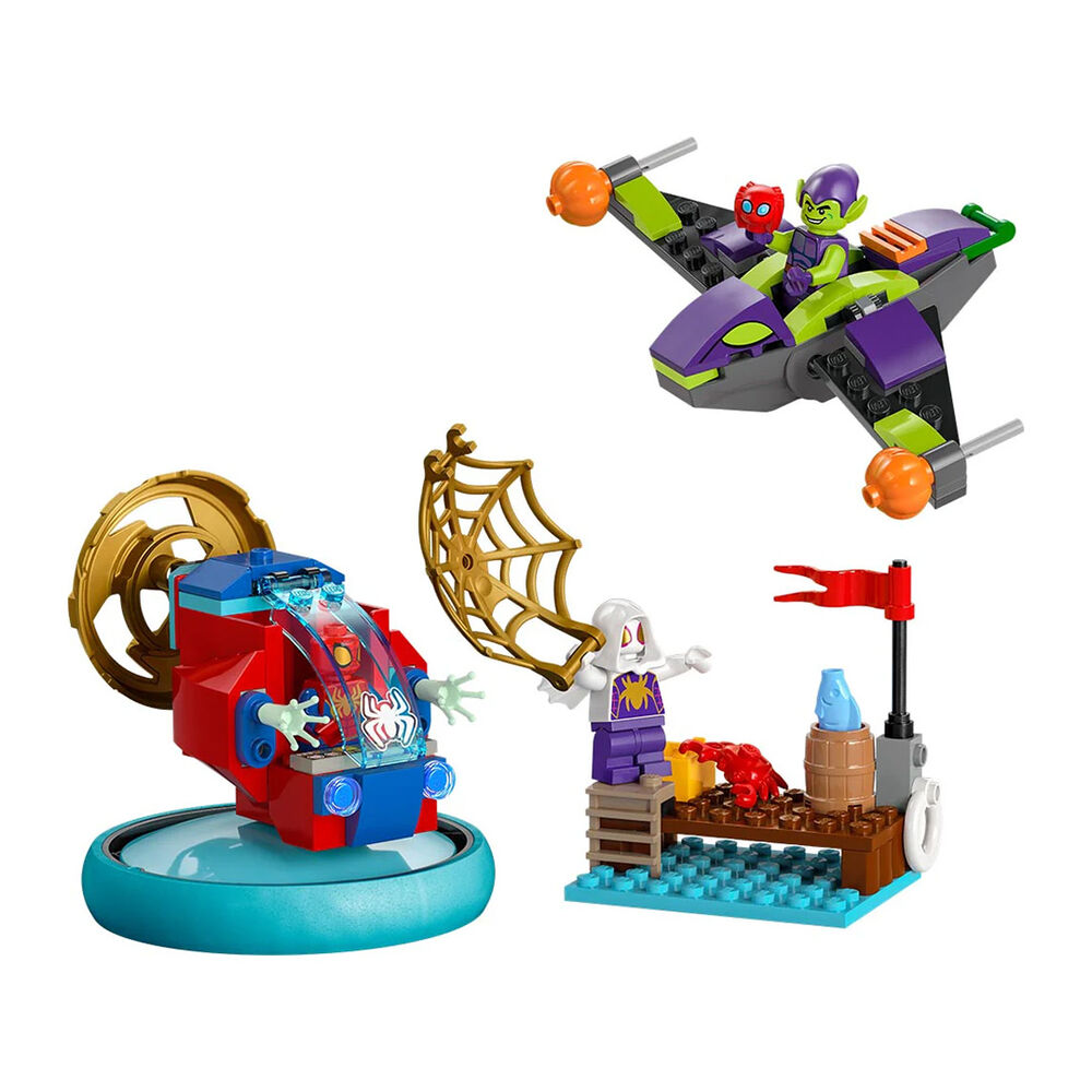 Lego Spidey Vs. Duende Verde - 10793 image number 8.0