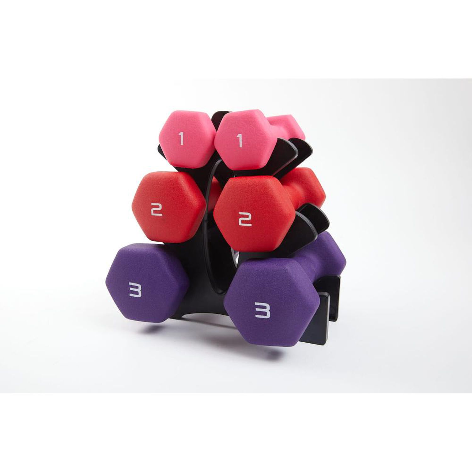 Set De Mancuernas Ten Series Neoprene 12k image number 2.0