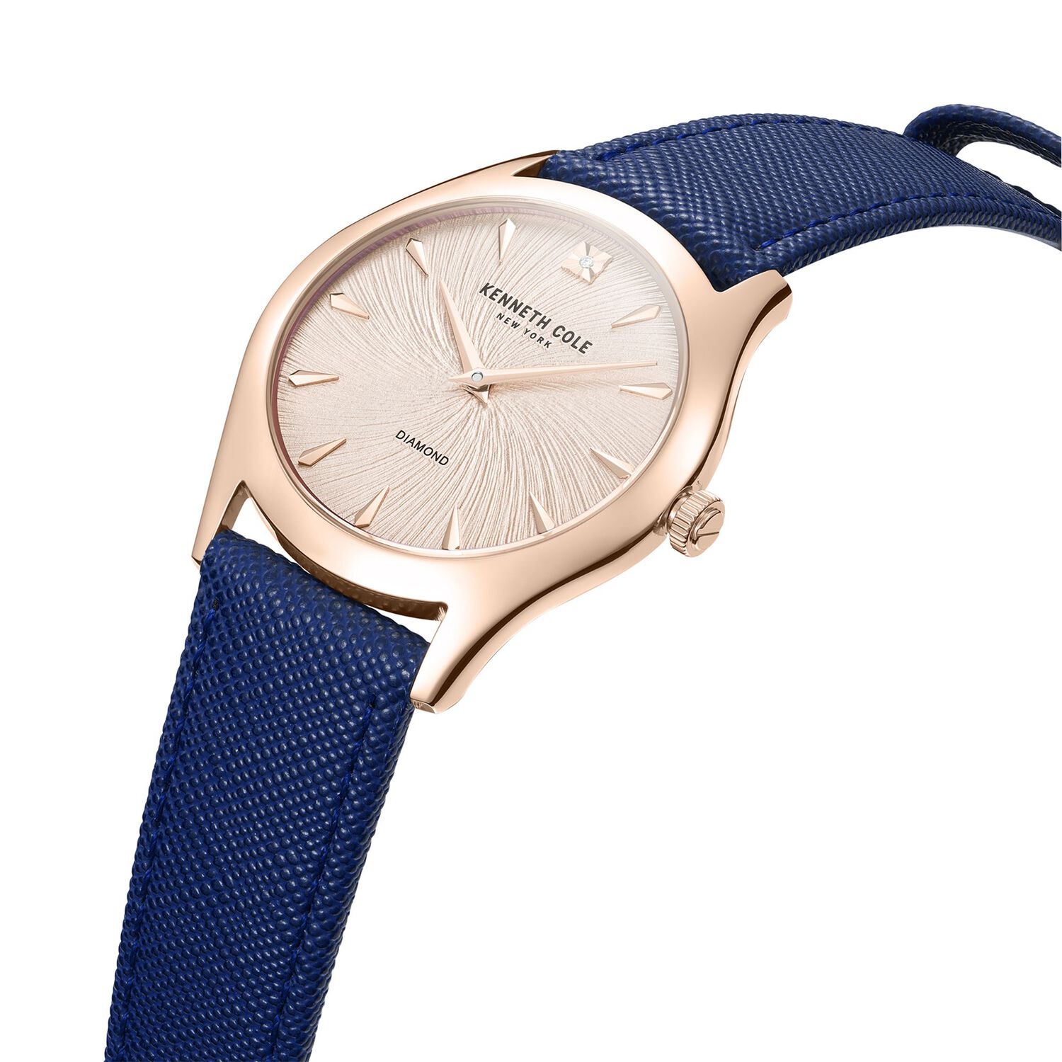 Reloj Kenneth Cole Kcwla2236103 Azul Mujer image number 2.0