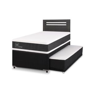 Cama Nido Cic Ortopedic / 1.5 Plazas / Base Normal + Respaldo