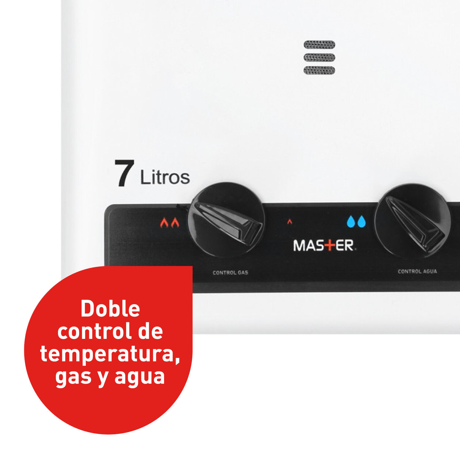 Calefont 7 Litros Gas Licuado Tiro Natural Splendid image number 2.0