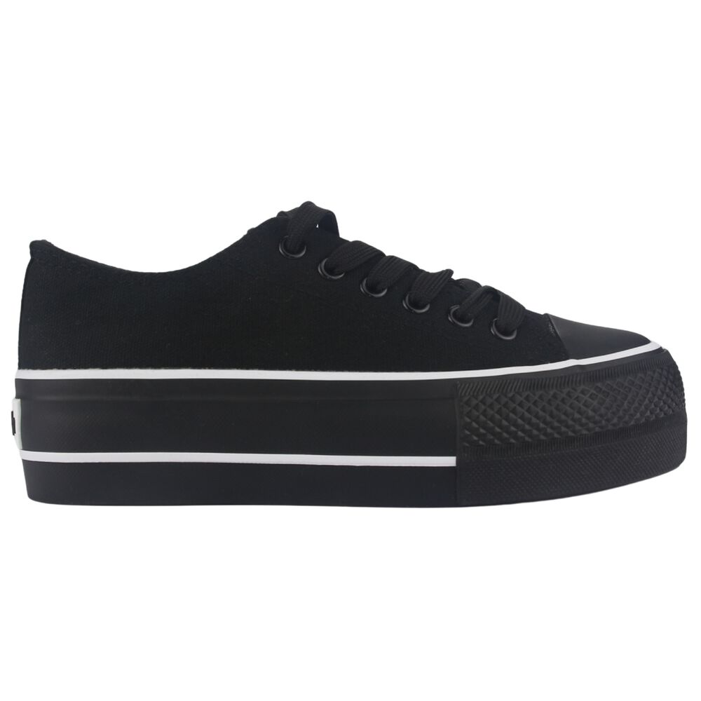 Zapatilla Mujer Chalada Cruni-1 Negro Urbano image number 0.0