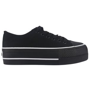 Zapatilla Mujer Chalada Cruni-1 Negro Urbano