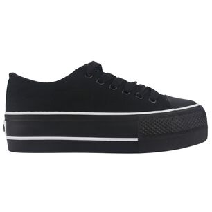 Zapatilla Mujer Chalada Cruni-1 Negro Urbano