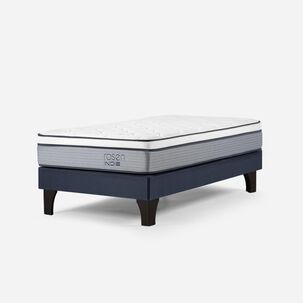 Cama Europea Rosen Indie / 1.5 Plazas / Base Normal