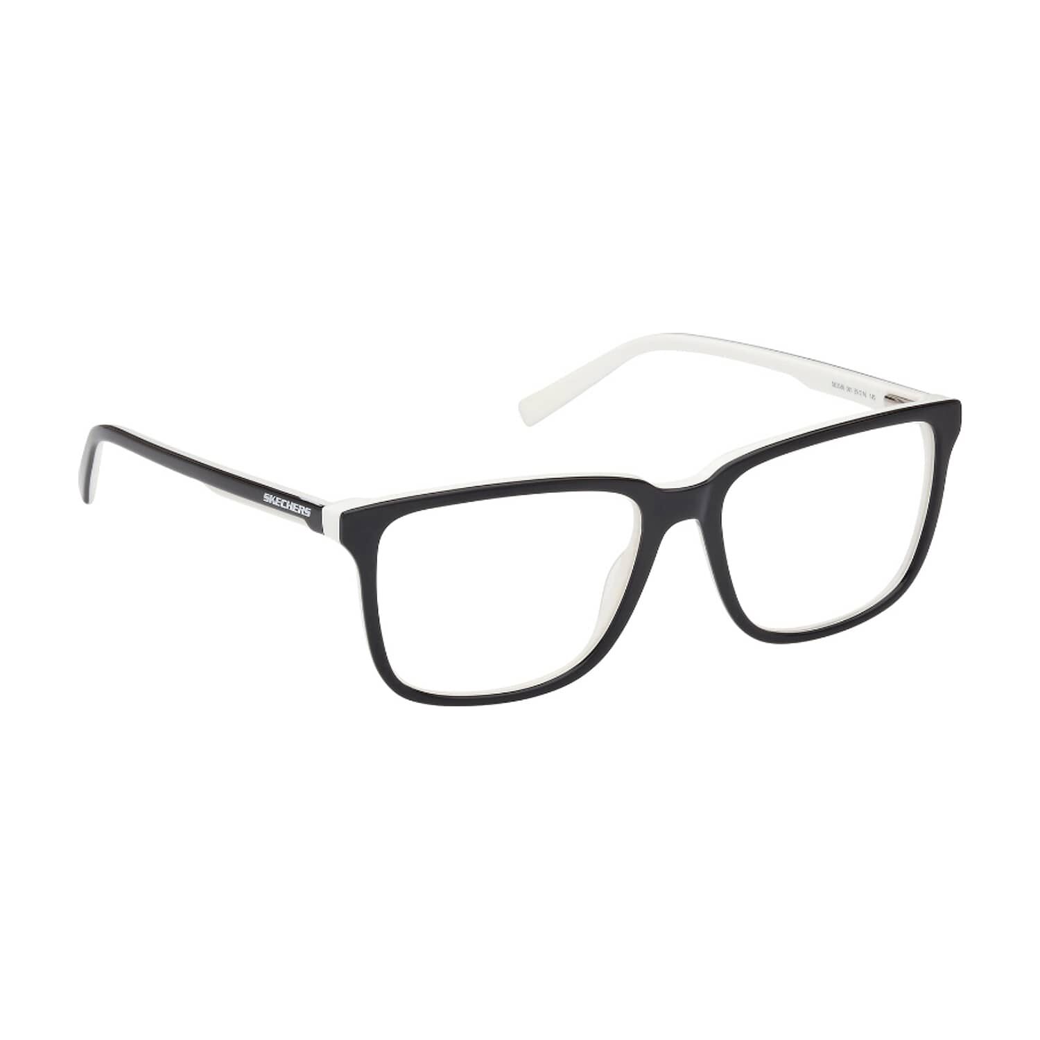 Lentes &Oacute;pticos Negro Brillante Skechers image number 7.0
