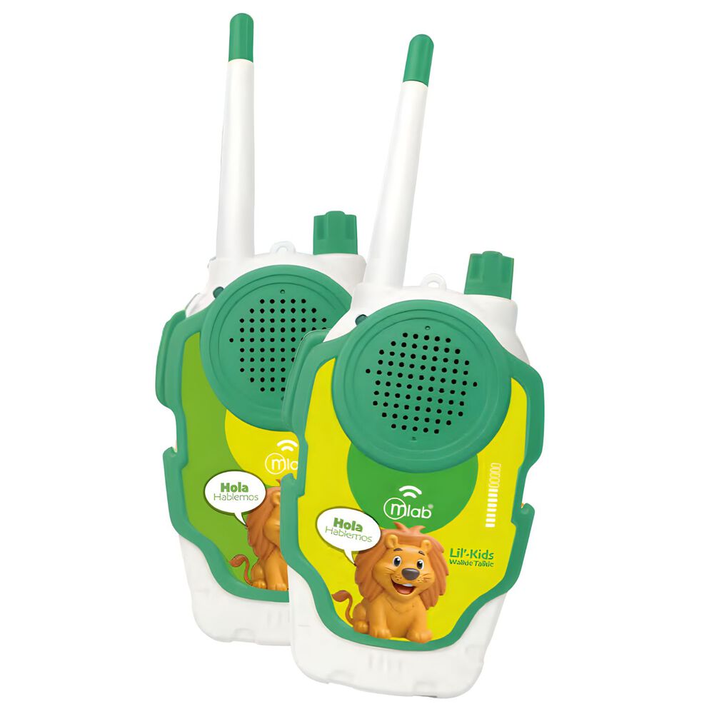 Kit 2 Walkie Talkie My Lil Kids 1 Canal Para Ni&ntilde;os - Ps image number 0.0