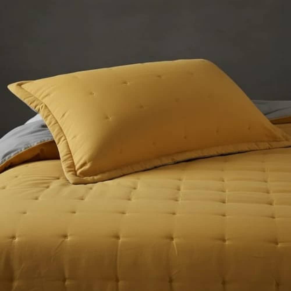 Cubrecama De Algod&oacute;n Bordado 1.5 Plazas image number 2.0