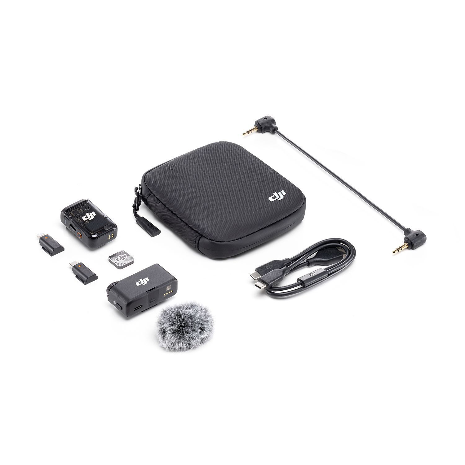 Dji Mic 2 (1 Tx + 1 Rx) Micr&oacute;fono Con Transmisor - Black image number 9.0