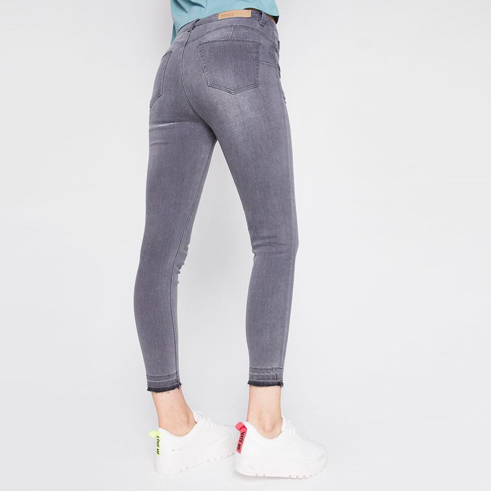 Jeans Mujer Tiro Alto Push up Freedom image number 2.0