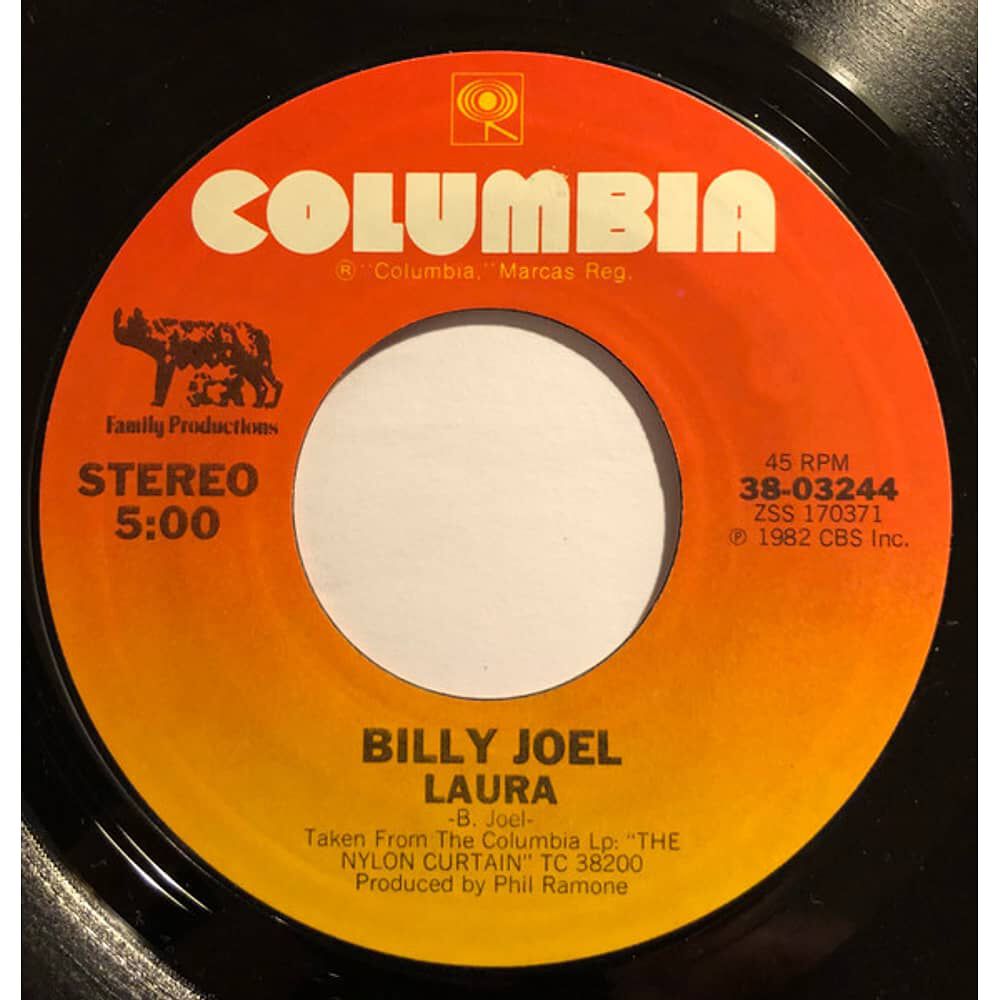 Billy Joel - Pressure | 7" Single Vinilo Usado image number 3.0