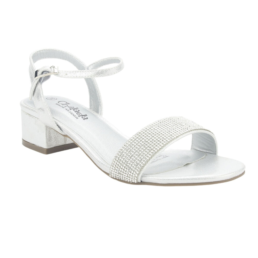 Sandalia Chalada Mujer Fadia-3 Plateado Casual image number 2.0