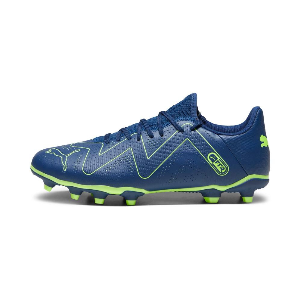 Zapato De Fútbol Hombre Puma Future Play Fg/ag Azul image number 2.0