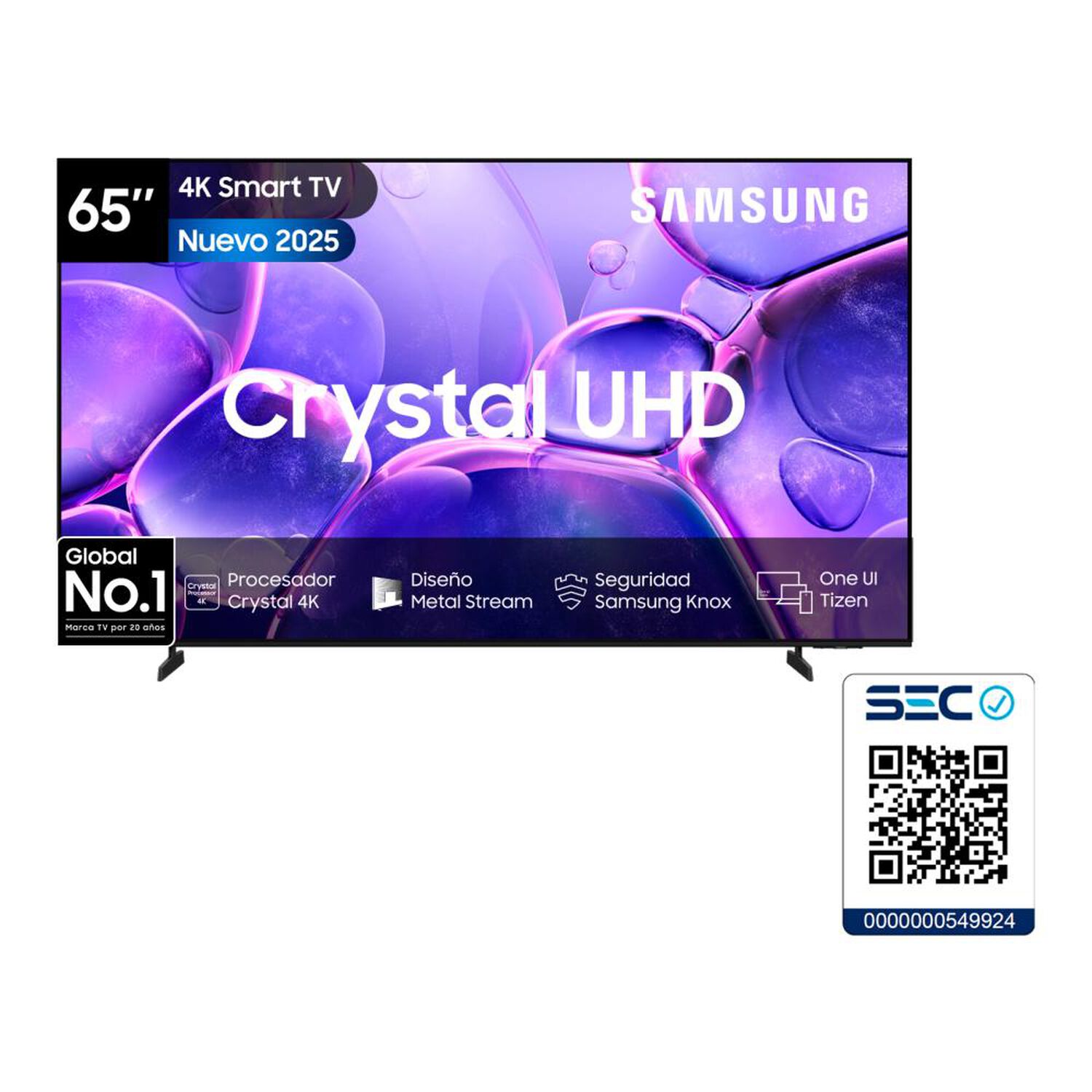 Led 65" Samsung UN65U8000FGXZS / Ultra HD 4K / Smart TV image number 7.0