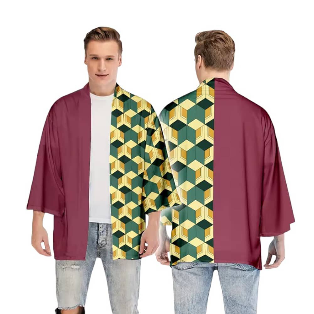 Kimono Tomioka Kimetsu No Yaiba image number 2.0