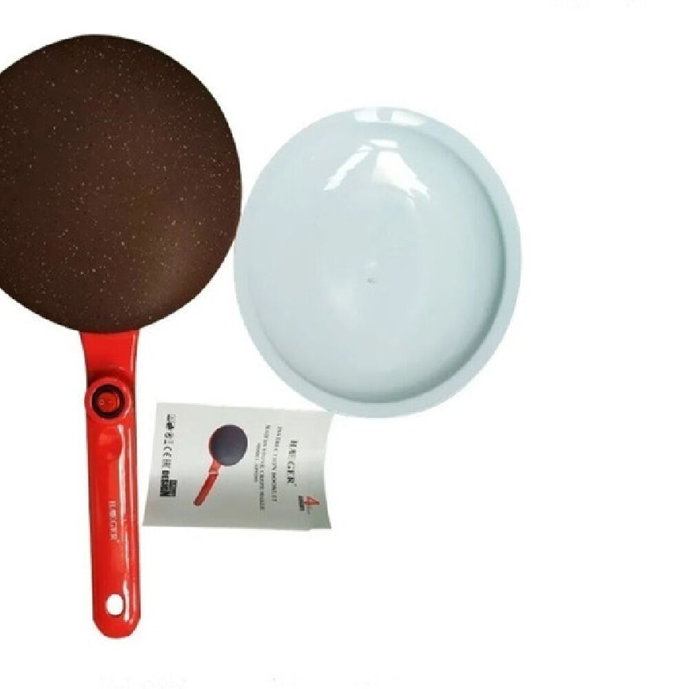 Panquequera Crepe Panqueques Electrica Haeger image number 0.0