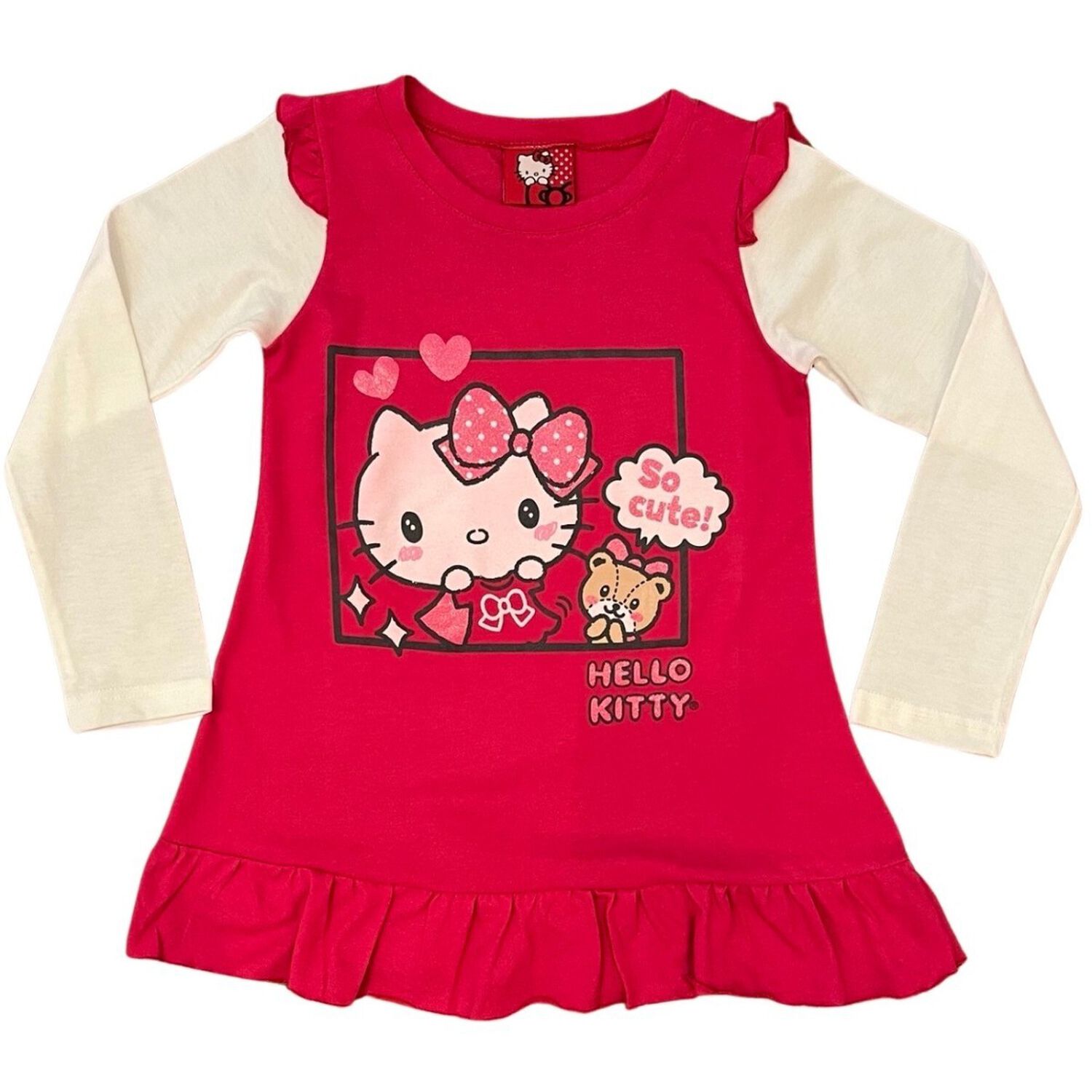 Polera Ni&ntilde;a Hello Kitty image number 4.0