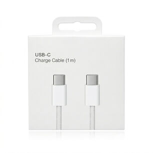 Cable Carga R&aacute;pida Usb-c A Usb-c 30w Pd Y Datos 1 Metro