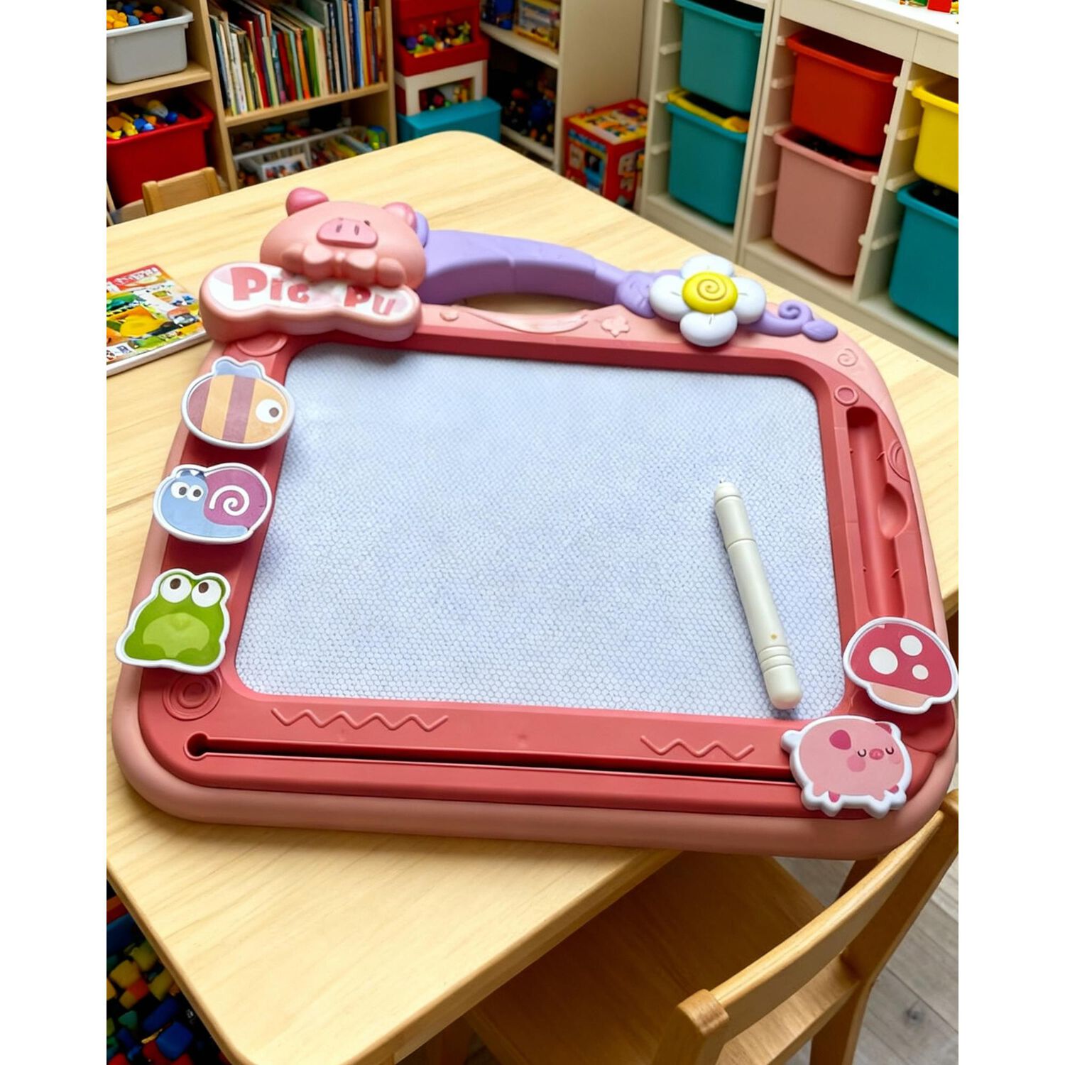 Pizarra Magica Magn&eacute;tica Borrable Para Ni&ntilde;os Ni&ntilde;as Divertida image number 3.0