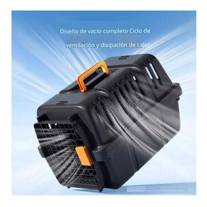 Jaula De Viaje Kennel Transportadora De Mascotas