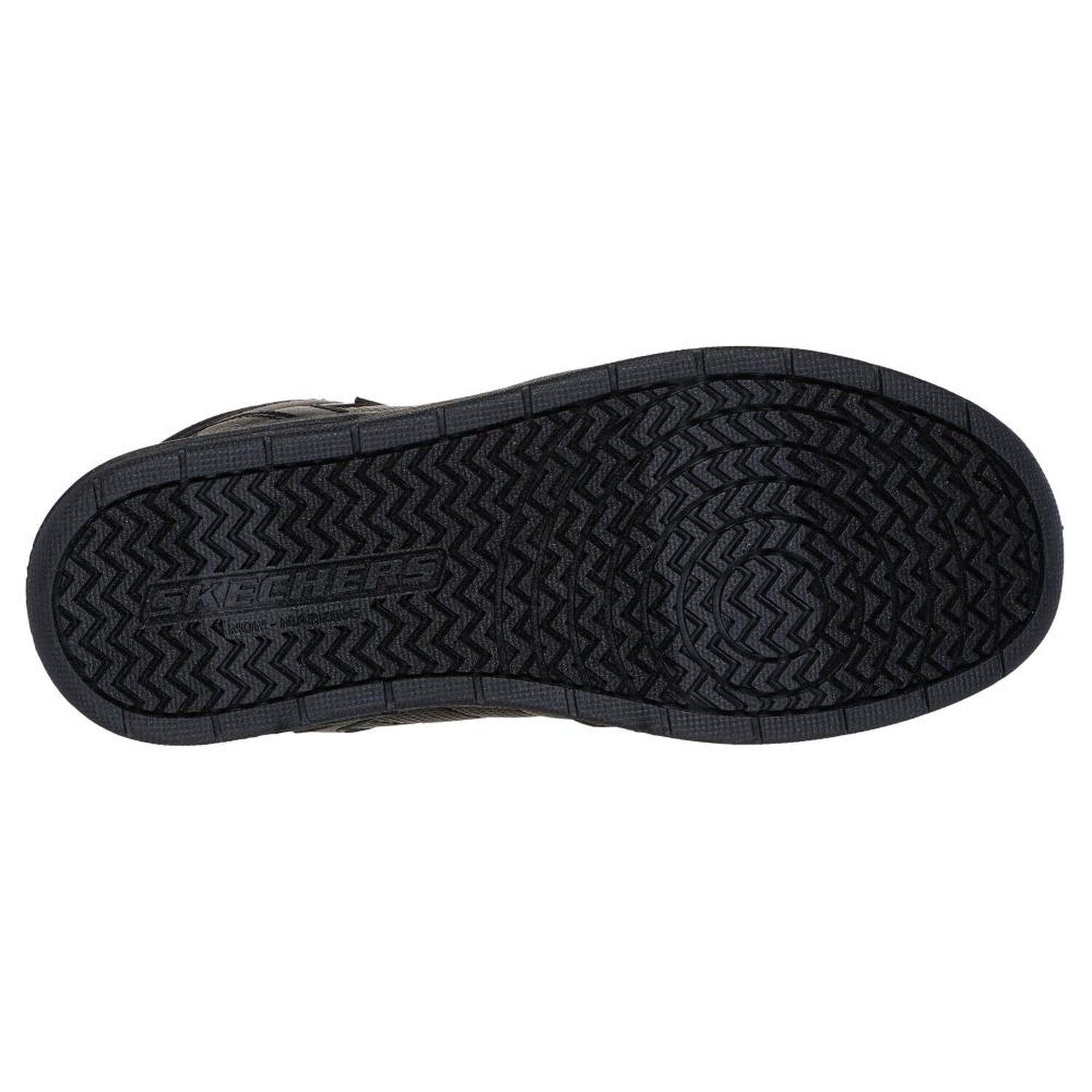 Zapatilla Escolar Ni&ntilde;o Skechers Smooth Street - Redozer Bbk image number 2.0