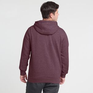Polerón Liso Slim Cuello Redondo Con Capucha Hombre Skuad