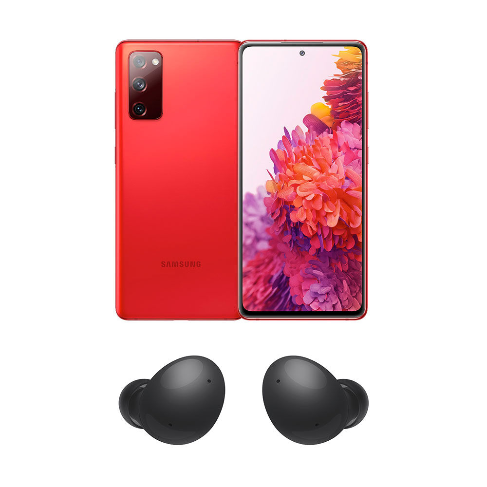 Smartphone Samsung S20FE 6 128GB Rojo + Samsung Galaxy Buds 2 image number 0.0