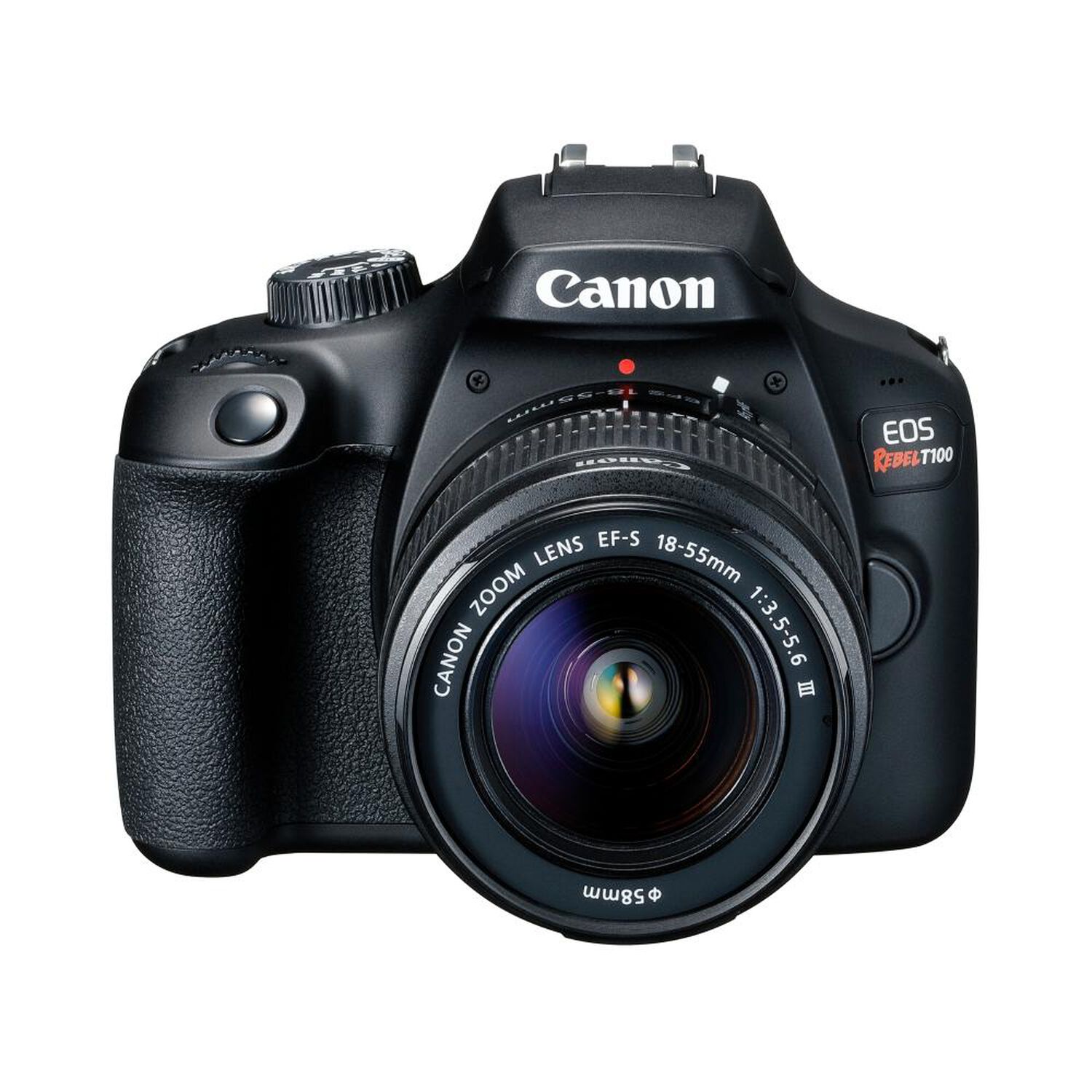 C&aacute;mara Reflex Canon EOS Rebel T100 image number 0.0