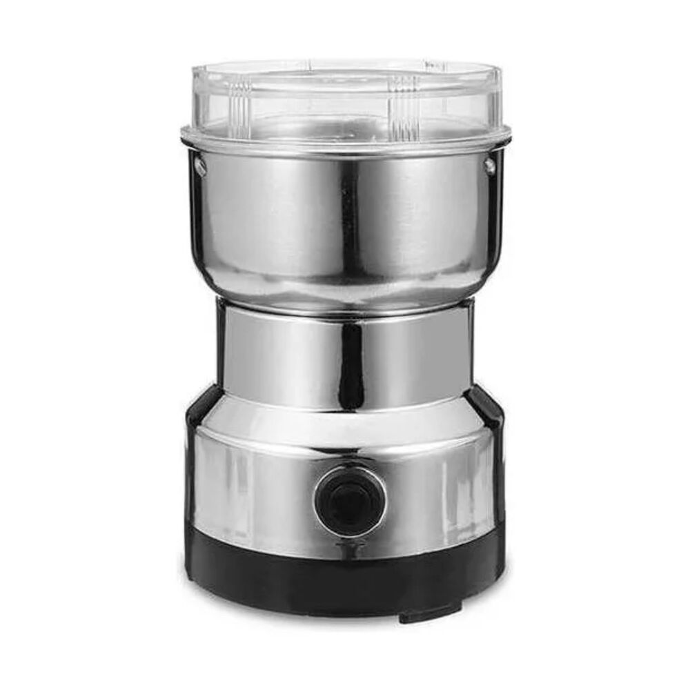 Moledor Eléctrico Granos Café Y Semillas Color Gris 100g