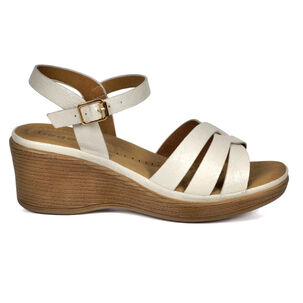 Sandalia Adelia Blanco