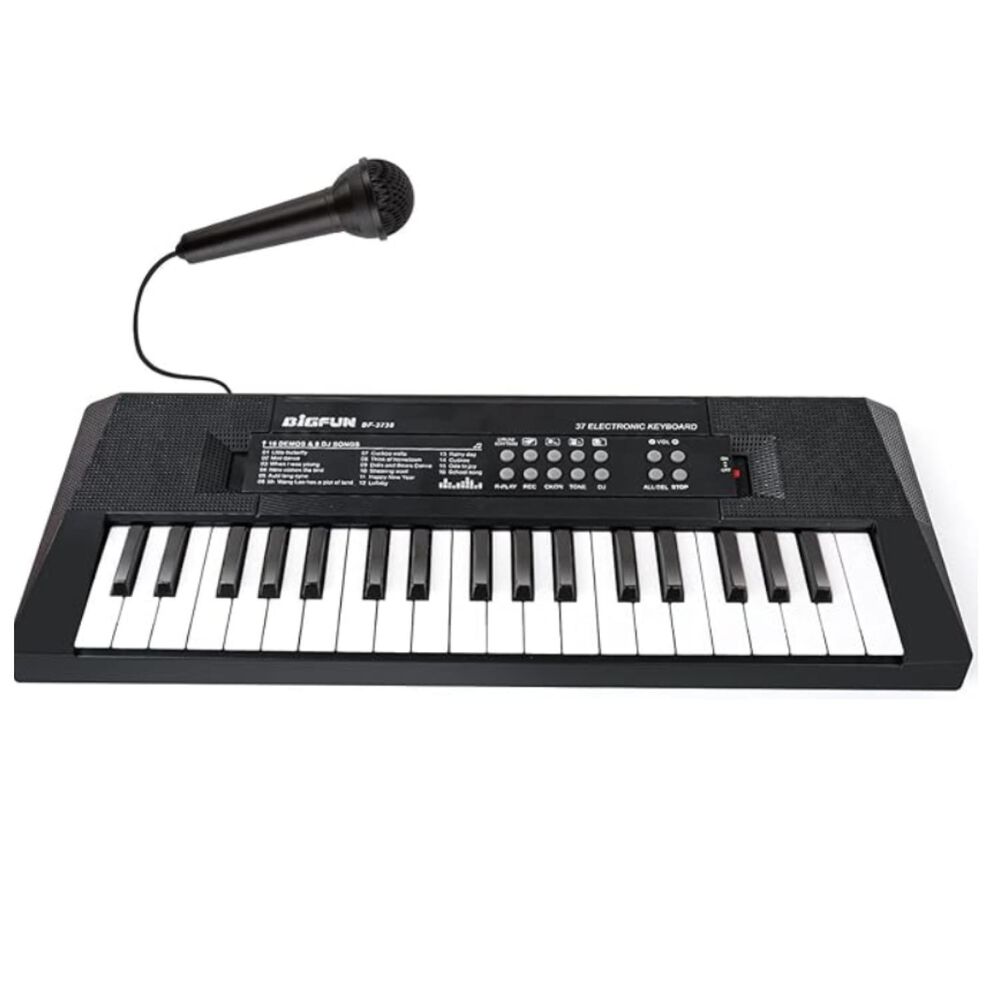 Juguete Piano Teclado Musical Con 37 Teclas Sonidos Mic image number 0.0