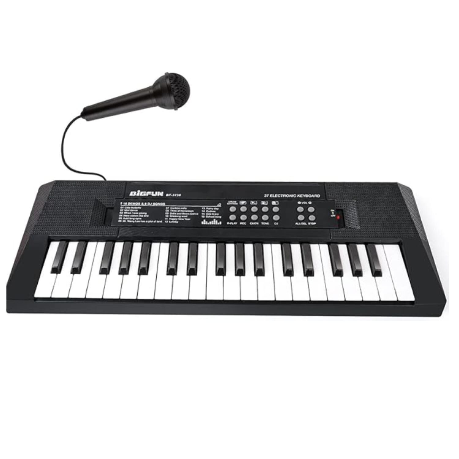 Juguete Piano Teclado Musical Con 37 Teclas Sonidos Mic image number 0.0