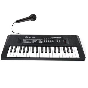 Juguete Piano Teclado Musical Con 37 Teclas Sonidos Mic