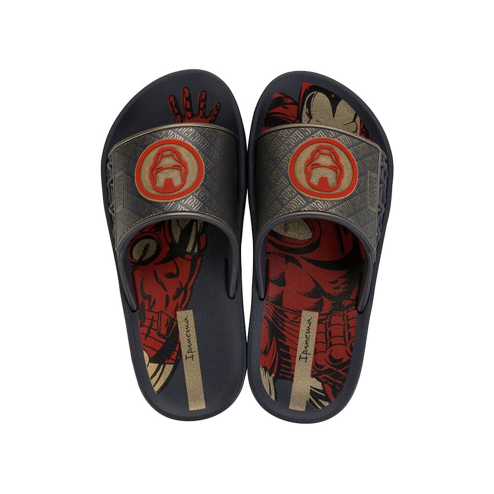 Sandalia Ni&ntilde;o Gris Marvel Sport Ipanema image number 0.0