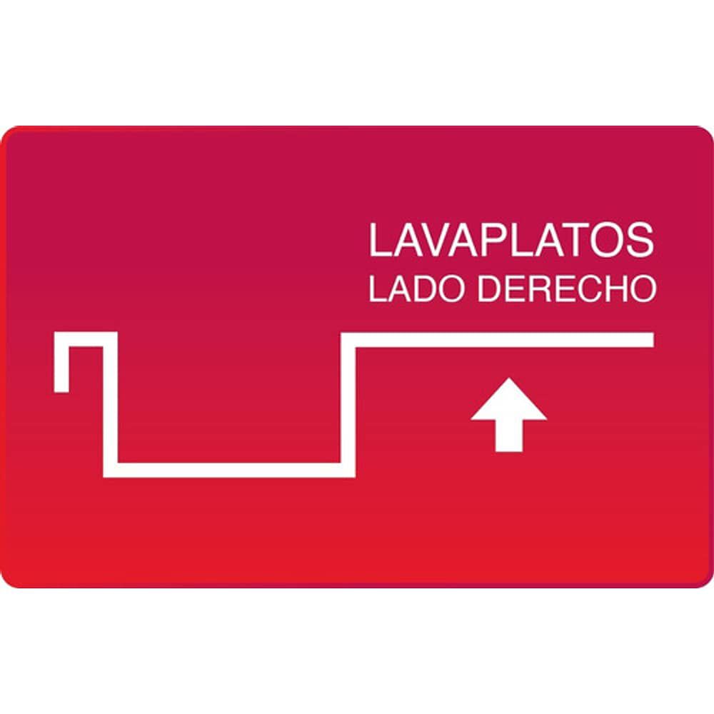 Lavaplatos Sobreponer 1000x500 Comb. Derecho Splendid image number 3.0