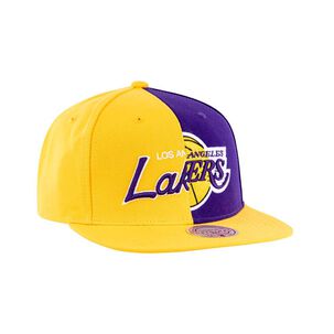 Jockey Nba Split Crown L.a. Lakers Mitchell And Ness