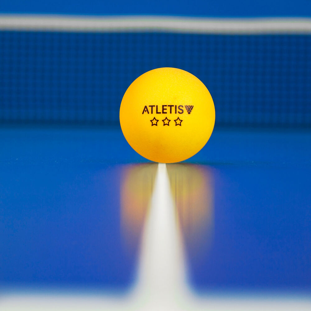 Set De 6 Pelotas De Ping Pong 3 Estrellas image number 4.0