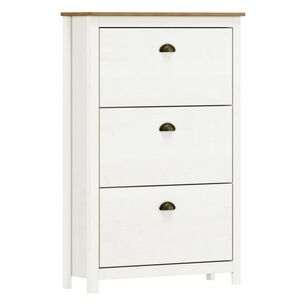 Zapatero Posadas 3 Puertas Blanco-roble