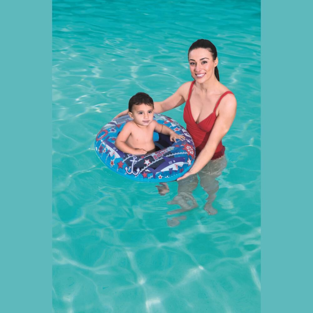 Bote Inflable Baby Water Azul Bestway image number 4.0