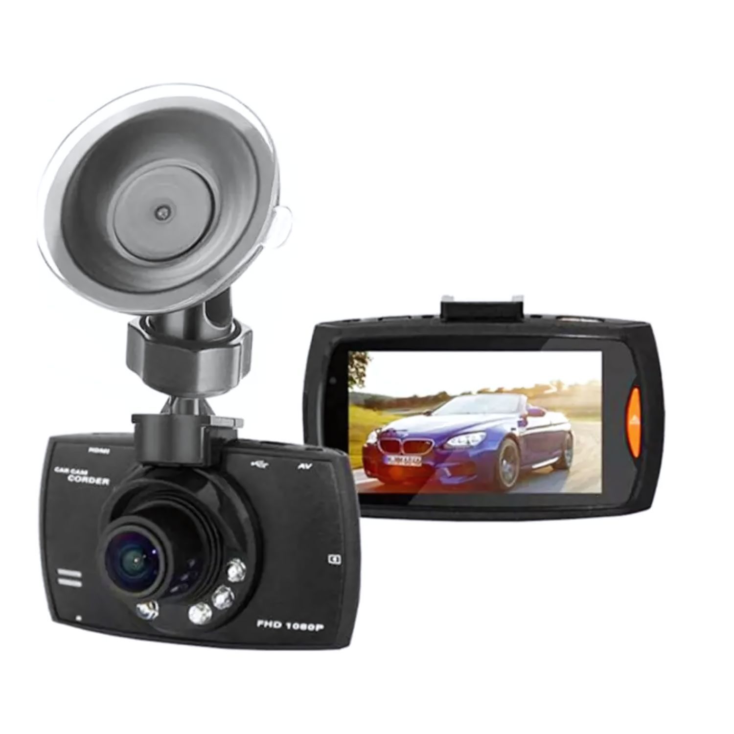 "c&aacute;mara Dvr De 2.7 Para Auto De 12 Volt Video Full Hd 1080p " image number 0.0