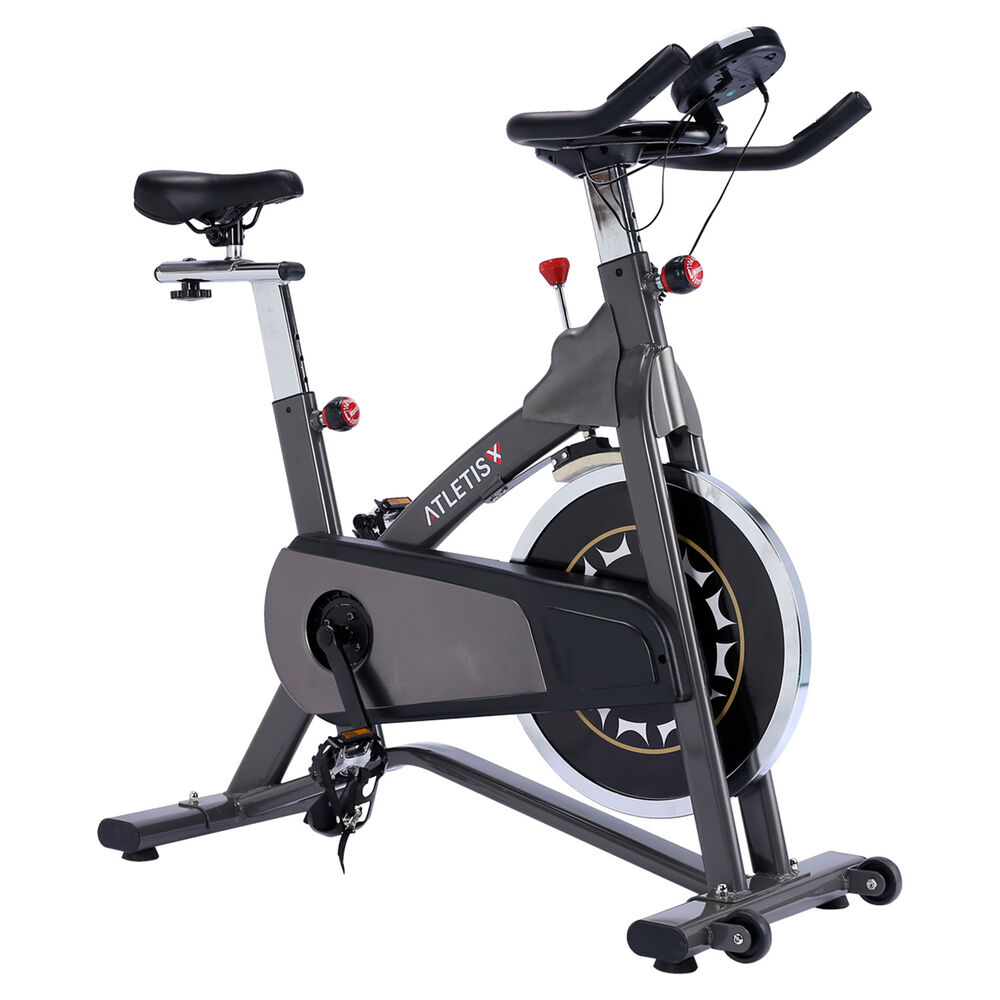 Bicicleta Spinning Sport Volante 10 Kg Gris image number 0.0