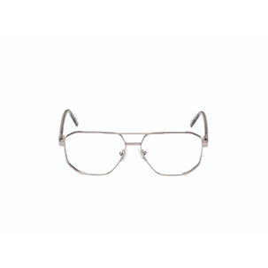 Lentes Ópticos Plateado Guess