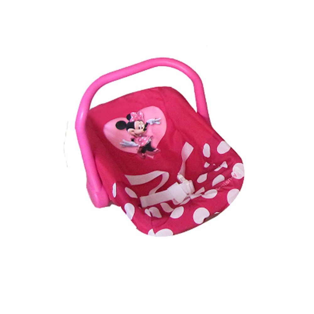 Coche De Juguete Para Mu&ntilde;eca + Cuna Minnie Disney image number 3.0
