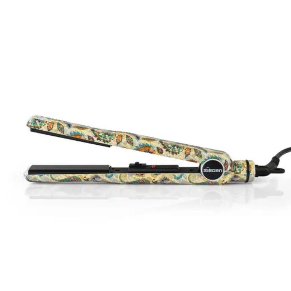 Plancha De Cabello Siegen 2en1 Alis/ond Nano Silver Antibacterial Sg3520d21 image number 1.0