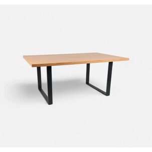 Mesa Industrial 140x90 Madera Clara