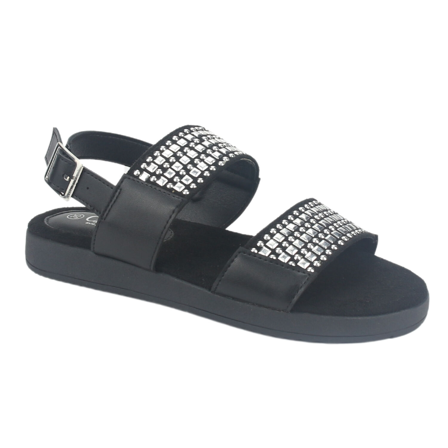 Sandalia Chalada Mujer Bira-1 Negro Casual image number 2.0
