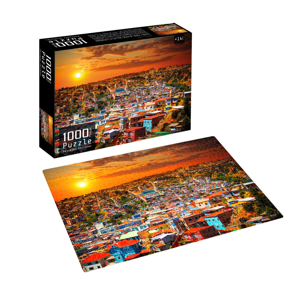 Puzzle 1000 Piezas Paisajes Chilenos Nobel Gift image number 5.0