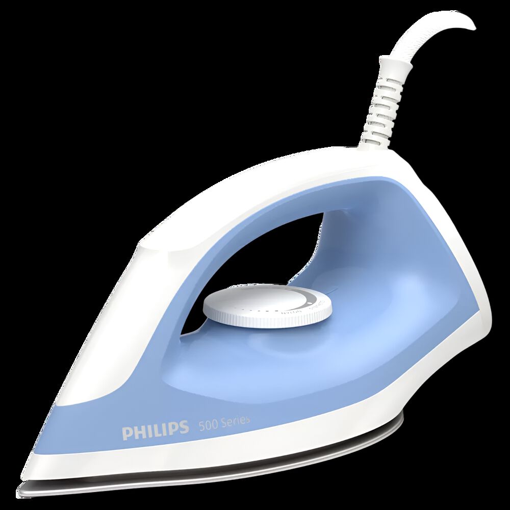 Plancha De Ropa Philips Dry Iron 1200w Dst0520 Serie 500 image number 0.0