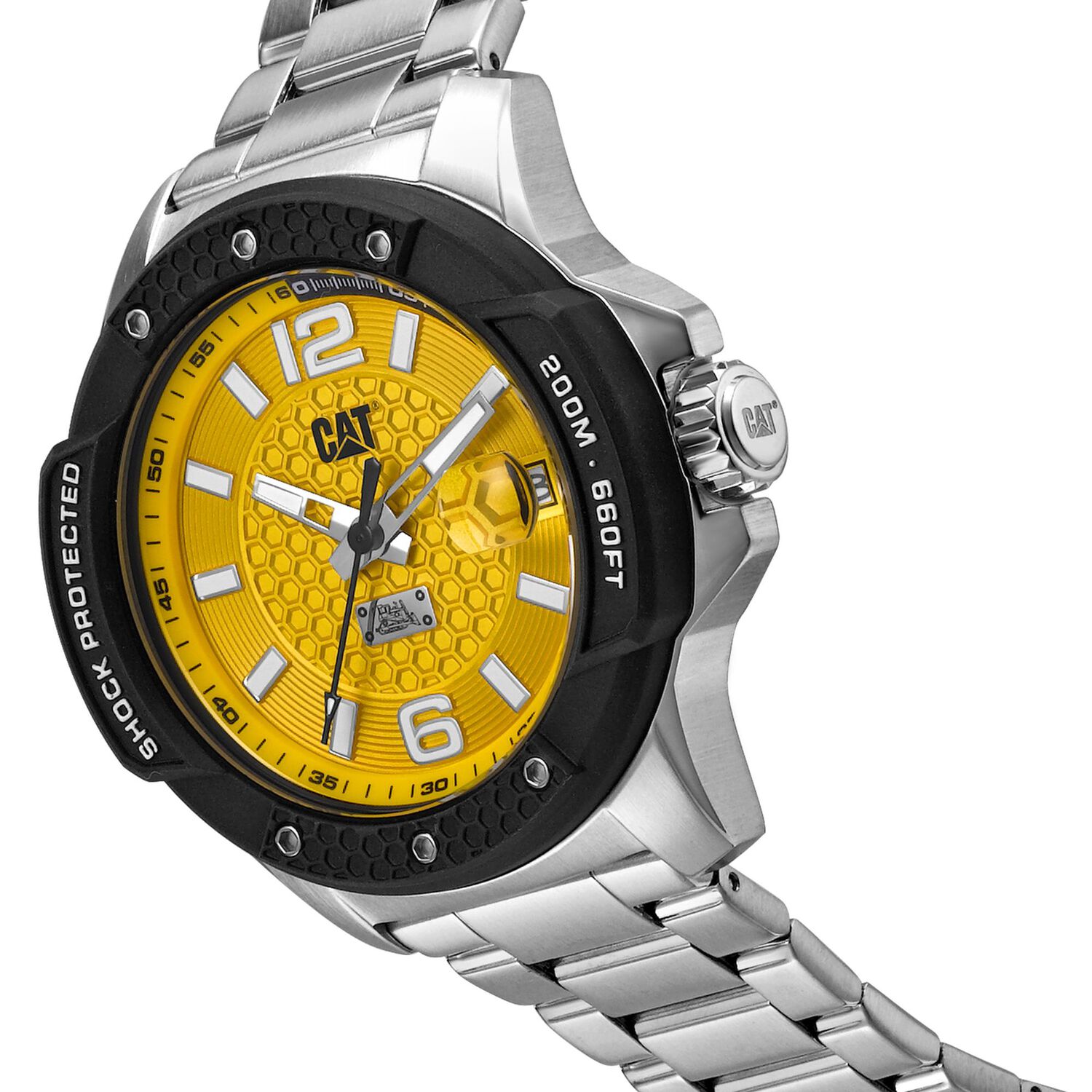 Reloj Cat Hombre Sj-141-11-731 Shockmaster Evo image number 1.0